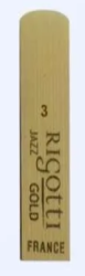 Rigotti Gold  платъци 3 размер за В кларинет единичен платък