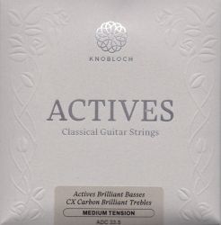 струни за класическа китара Knobloch Actives CX Carbon ADC33.5 Medium Tension
