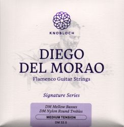 Knobloch Diego del Morao DM Nylon Full Set Medium Tension