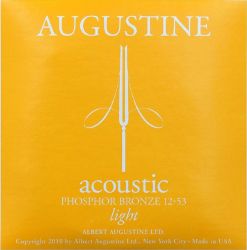 Augustine Acoustic Phosphor Bronze 12-53