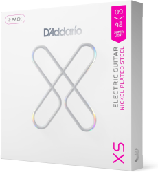 DADDARIO XSE0942-2P 9-42 Electric Guitar Strings