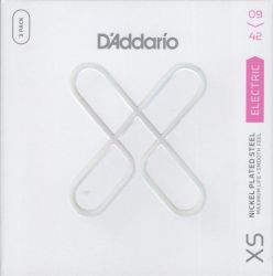 DADDARIO XSE0942-3P 9-42 Electric Guitar Strings 3Pack
