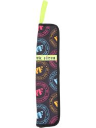 VIC FIRTH ESSENTIAL калъф за палки - Neon