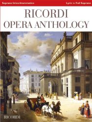 Ricordi Opera Anthology Soprano lirico/drammatico