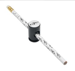 Pencil ''All I Need Is Music'' Magnetic Black/Blue