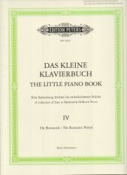 Little Piano Book Vol.4: The Romantic Period