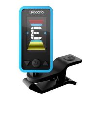 D'Addario Eclipse Headstock Tuner PW-CT-17BU blue