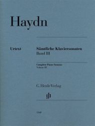 Haydn - Complete Piano Sonatas Band III