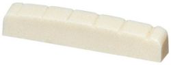GEWA Plastic saddle F&S Acoustic guitar, notched