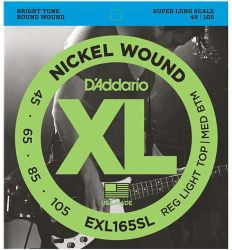 D'Addario  EXL 165SL nickel round wound  Bass Strings 045 - 105