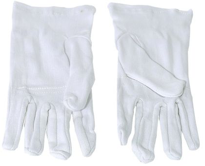Gewa Gloves white cotton tricot