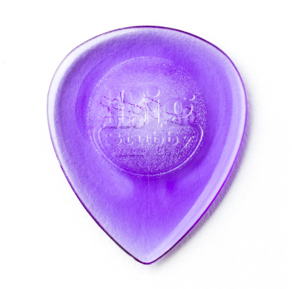 Dunlop Stubby pick light purple - size 2.00