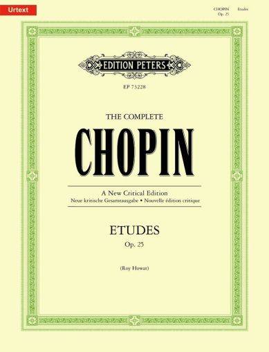 Chopin Studies op. 25
