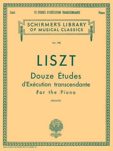 Лист 12 Études d'exécution transcendante