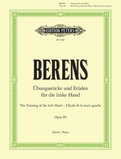 Berens -  Pflege Linken Hand Op.89 