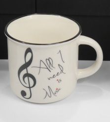 Чаша   ''All I need is music''  