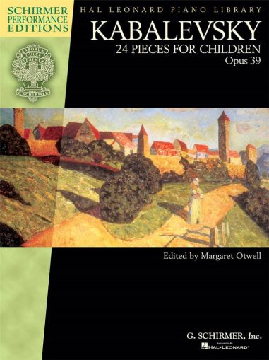Кабалевски - 24  пиеси за деца оп.39