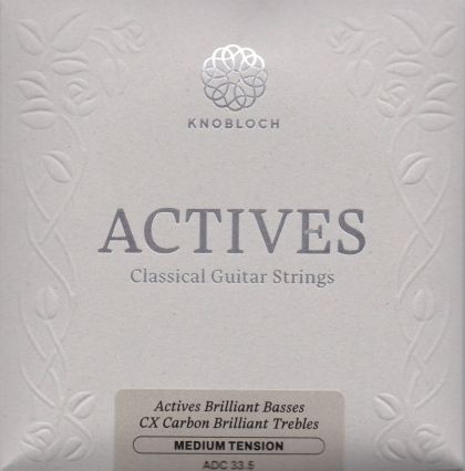 Knobloch Actives CX Carbon ADC33.5 Medium Tension