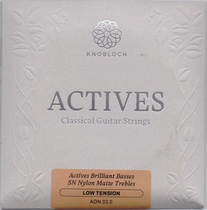 Knobloch Actives Double Silver Special Nylon ADN33.0 Low Tension