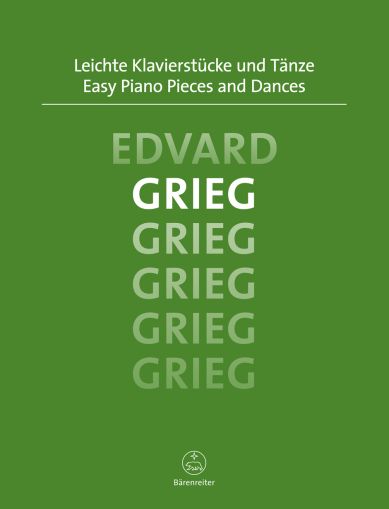 Edvard Grieg  Easy Piano Pieces and Dances
