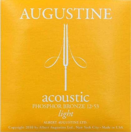 Augustine Acoustic Phosphor Bronze 12-53