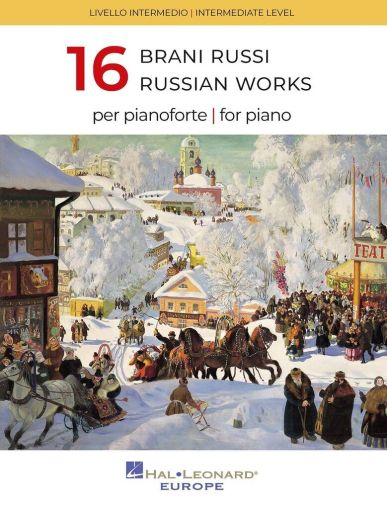 16 Russian works for piano