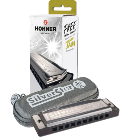 HOHNER  хармоника  в  сол мажор 504/20 Silver Star 