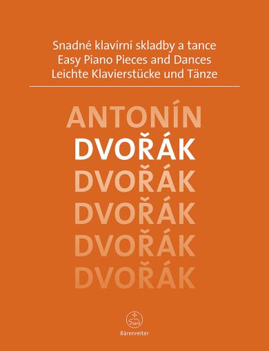 Dvorák  Easy Piano Pieces and Dances