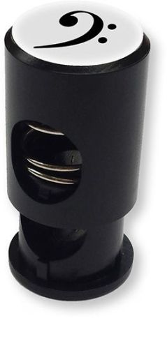Pencil clip Bass-clef magnetic