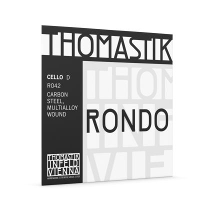 Thomastik Rondo RO42 Cello D String 4/4 Size, Medium