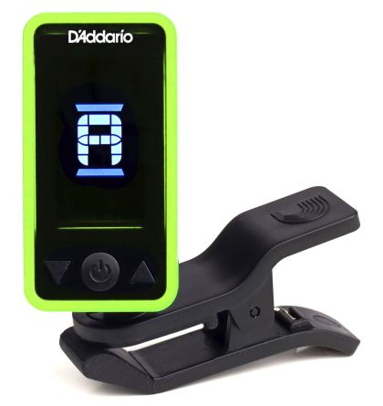 D'Addario Eclipse Headstock Tuner PW-CT-17GN green