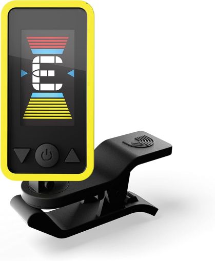 D'Addario Eclipse Headstock Tuner PW-CT-17YL yellow