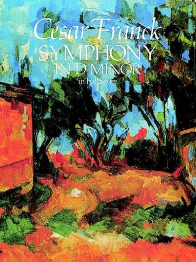 Цезар Франк Симфония в ре минор голяма партитура