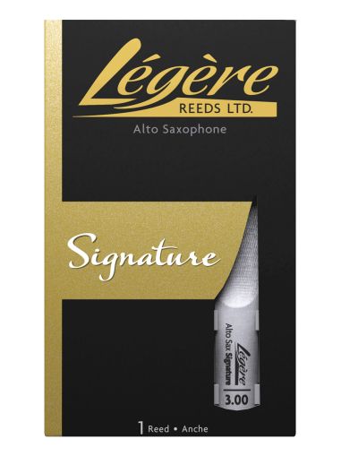Legere Signature платък за алт саксофон размер 2,5