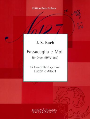 Bach - Passacaglia C-Moll BWV 582
