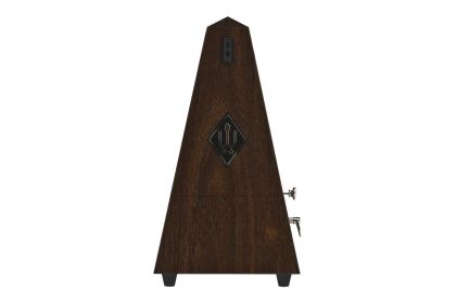 Wittner Metronomes Model Maelzel  No. 855 131 walnut grain with bell