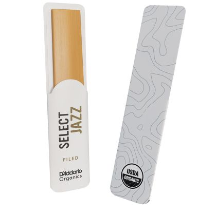 DADDARIO Select Jazz размер 2 hard filed платъk за  тенор саксофон 