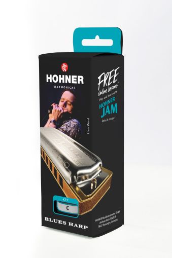HOHNER 532/20 Blues Harp C Harmonica