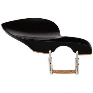 Chinrest Guarneri for Violin Ebony 