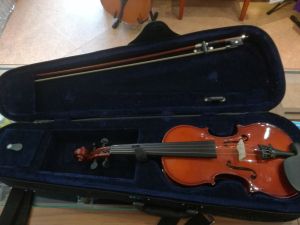 Camerton violin 106  Violin outfit 1/8 - set 