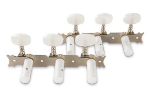 GEWA Classical guitar machine head Pro Arte Chrome plated without lyra