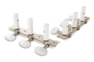 GEWA Classical guitar machine head Pro Arte Chrome plated without lyra