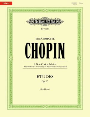 Chopin Studies op. 25