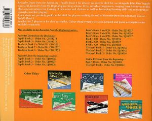 Recorder Duets From The Beginning: Book 1