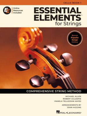 Essential Elements for Strings - Cello Bk 1