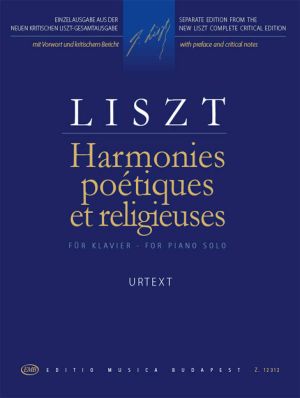 Liszt Harmonies poetiques et religieuses