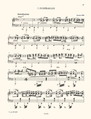 Liszt Harmonies poetiques et religieuses