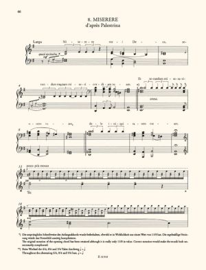 Liszt Harmonies poetiques et religieuses