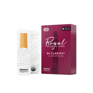 Royal Mitchell Lurie Organic Bb Clarinet Reeds size 3 - box