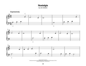 John Thompson's Easiest Peaceful Piano